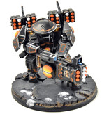 Games Workshop TAU EMPIRE XV88 Broadside Battlesuit #1 WELL PAINTED with 3rd party bits 40K