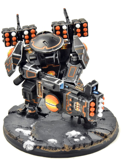 TAU EMPIRE XV88 Broadside Battlesuit #1 WELL PAINTED with 3rd party bits 40K