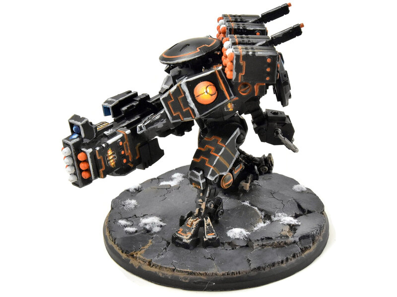 Games Workshop TAU EMPIRE XV88 Broadside Battlesuit #1 WELL PAINTED with 3rd party bits 40K