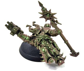 CHAOS SPACE MARINES Sorcerer #1 converted Warhammer 40K