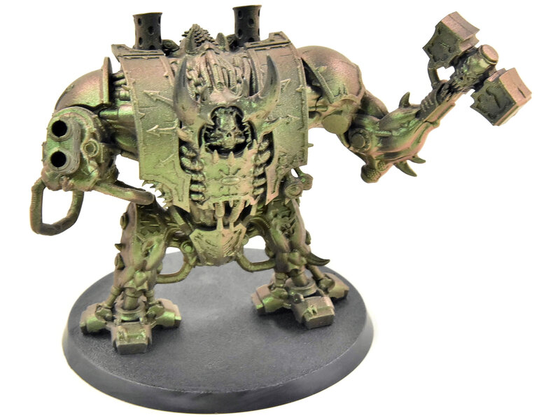 Games Workshop CHAOS SPACE MARINES Helbrute #1 Warhammer 40K