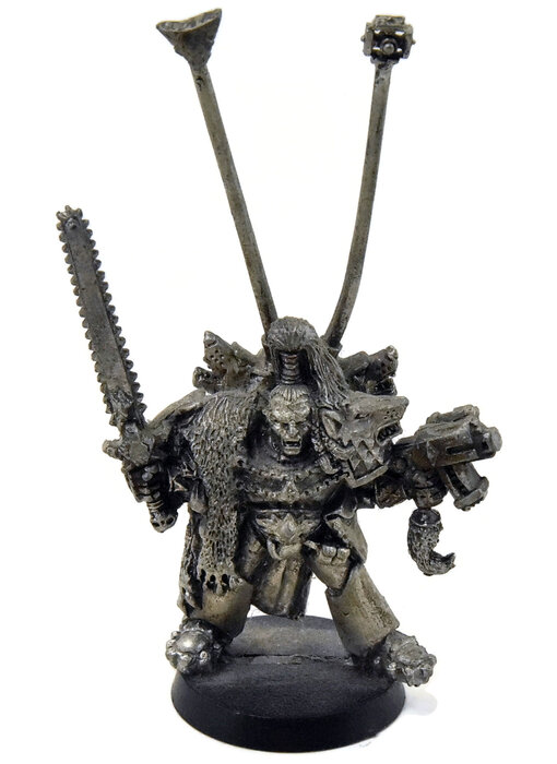 SPACE WOLVES Ragnar Blackmane #1 METAL Warhammer 40K