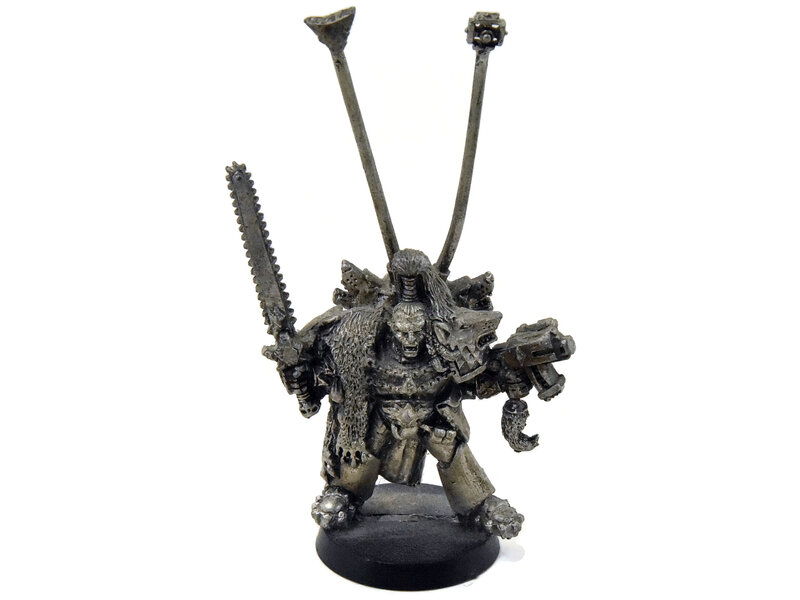 Games Workshop SPACE WOLVES Ragnar Blackmane #1 METAL Warhammer 40K