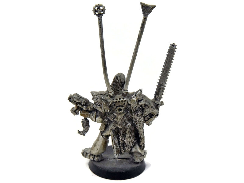 Games Workshop SPACE WOLVES Ragnar Blackmane #1 METAL Warhammer 40K