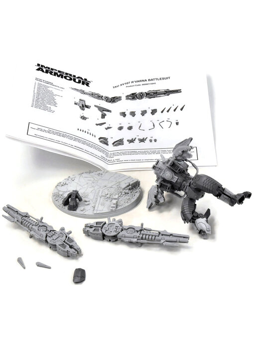 TAU EMPIRE XV107 R Varna Battlesuit #1 Forge World Warhammer 40K