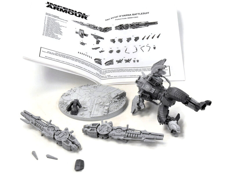 Forge World TAU EMPIRE XV107 R Varna Battlesuit #1 Forge World Warhammer 40K
