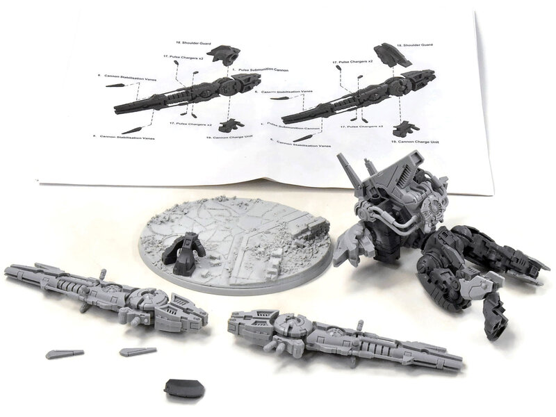 Forge World TAU EMPIRE XV107 R Varna Battlesuit #1 Forge World Warhammer 40K