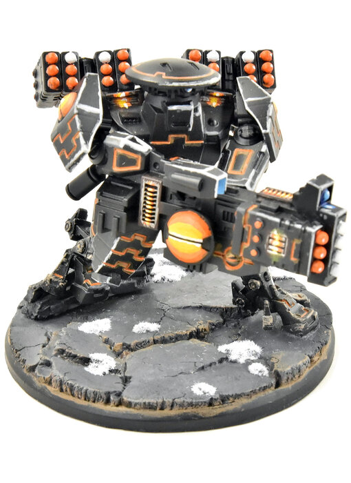 TAU EMPIRE XV88 Broadside Battlesuit #2 WELL PAINTED with 3rd party bits 40K