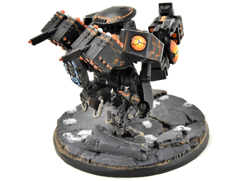 Games Workshop TAU EMPIRE XV88 Broadside Battlesuit #2 WELL PAINTED with 3rd party bits 40K