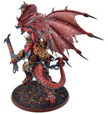 Games Workshop CHAOS DAEMON Angron Prince Of Khorne #1 WELL PAINTED 40K