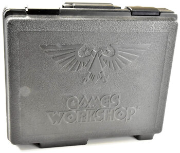 GAMES WORKSHOP Small Case Warhammer Transport 9
