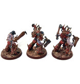 Games Workshop CHAOS SPACE MARINES 3 Eightbound #2 WELL PAINTED Warhammer 40K world eaters
