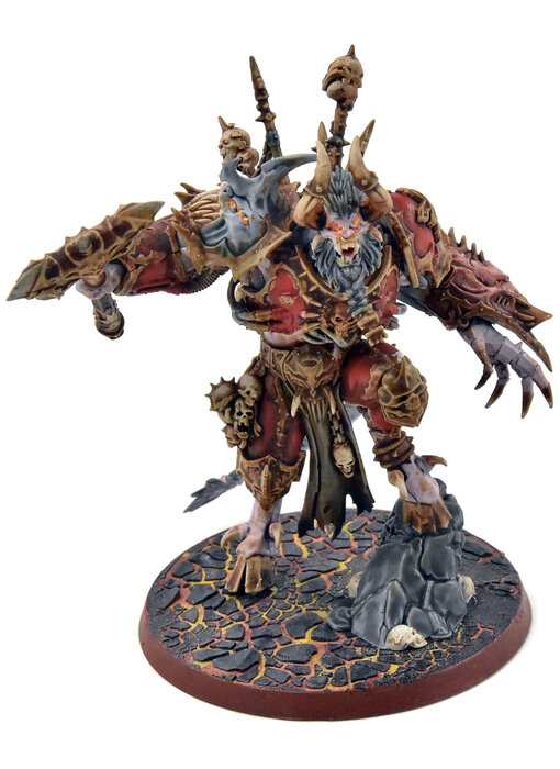 CHAOS SPACE MARINES Khorne Daemon Prince #1 WELL PAINTED 40K world eaters