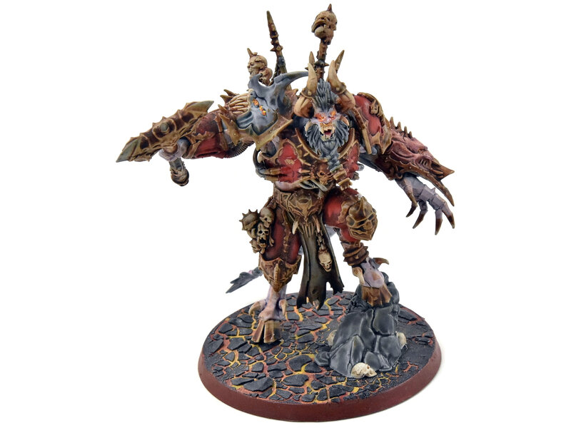 Games Workshop CHAOS SPACE MARINES Khorne Daemon Prince #1 WELL PAINTED 40K world eaters