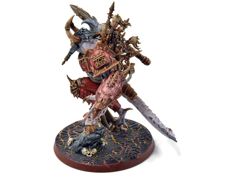 Games Workshop CHAOS SPACE MARINES Khorne Daemon Prince #1 WELL PAINTED 40K world eaters
