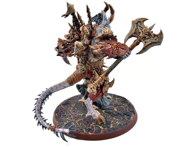 Games Workshop CHAOS SPACE MARINES Khorne Daemon Prince #1 WELL PAINTED 40K world eaters