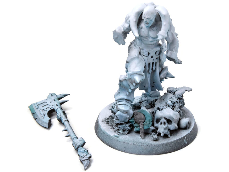 Games Workshop BLADES OF KHORNE Slaughter Priest #1 Sigmar