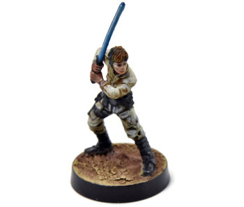 STAR WARS LEGION Luke Skywalker Commander #2 PRO PAINTED rebels