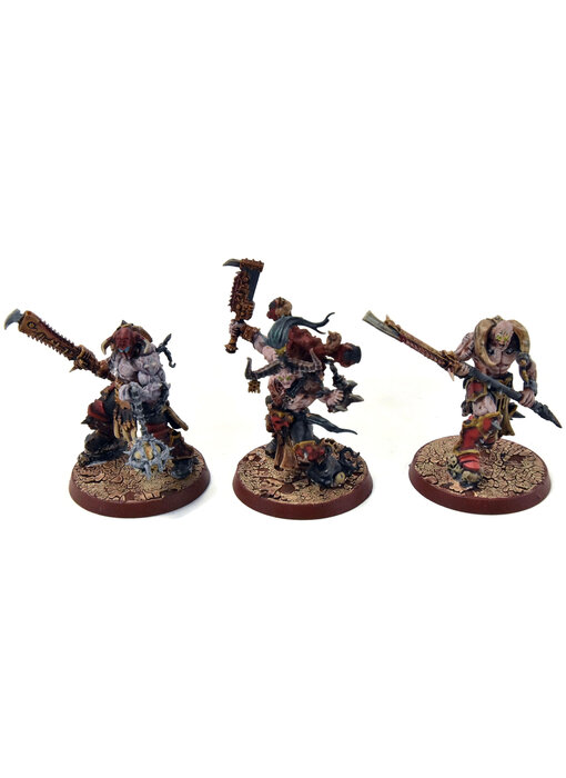 CHAOS SPACE MARINES 3 Eightbound #3 Converted WELL PAINTED 40K world eaters
