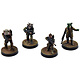 STAR WARS LEGION 4 Rebel Trooper Upgrade #1 PRO PAINTED rebel