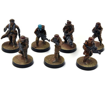 STAR WARS LEGION 7 Rebels Troopers #2 PRO PAINTED rebels