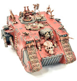 Games Workshop CHAOS SPACE MARINES Land Raider #1 WELL PAINTED Warhammer 40K world eaters