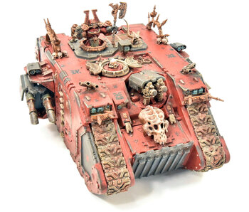 CHAOS SPACE MARINES Land Raider #1 WELL PAINTED Warhammer 40K world eaters