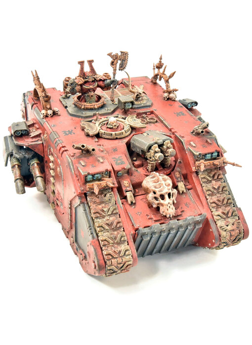 CHAOS SPACE MARINES Land Raider #1 WELL PAINTED Warhammer 40K world eaters