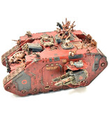 Games Workshop CHAOS SPACE MARINES Land Raider #1 WELL PAINTED Warhammer 40K world eaters