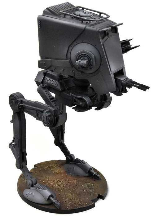 STAR WARS LEGION AT-ST #1 PRO PAINTED empire