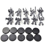 Games Workshop CHAOS SPACE MARINES 10 Chaos Space Marines #2 old sculpt Warhammer 40K