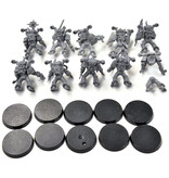 Games Workshop CHAOS SPACE MARINES 10 Chaos Space Marines #2 old sculpt Warhammer 40K