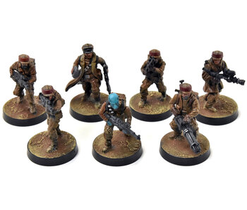 STAR WARS LEGION 7 Rebels Troopers #3 PRO PAINTED rebels
