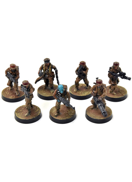 STAR WARS LEGION 7 Rebels Troopers #3 PRO PAINTED rebels