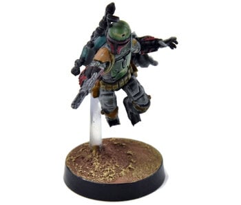 STAR WARS LEGION Boba Fett Operative #1 PRO PAINTED