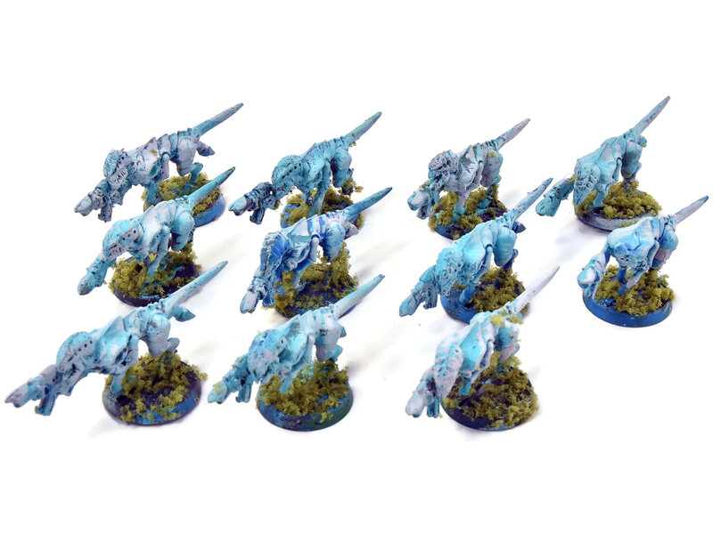 Games Workshop TYRANIDS 11 Termagants #1 Warhammer 40K some incomplete