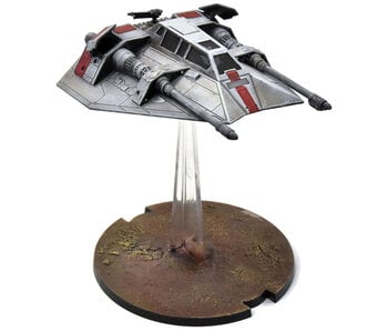 STAR WARS LEGION T-47 Airspeeder #1 PRO PAINTED rebels