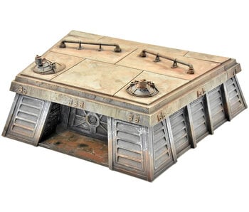 STAR WARS LEGION Imperial Bunker #1 PRO PAINTED empire