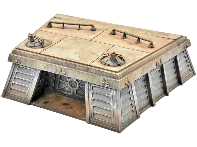 Fantasy Flight Games STAR WARS LEGION Imperial Bunker #1 PRO PAINTED empire