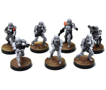 STAR WARS LEGION 7 Stormtroopers #3 PRO PAINTED empire