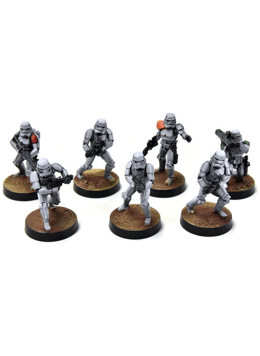 STAR WARS LEGION 7 Stormtroopers #3 PRO PAINTED empire