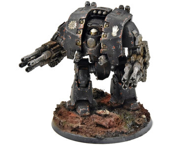 SPACE MARINES Leviathan Dreadnought #1 PRO PAINTED 40K iron hands forge world