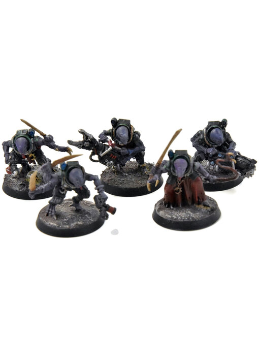GENESTEALER CULTS 5 Acolyte Hybrids #3 WELL PAINTED Warhammer 40K