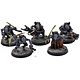 GENESTEALER CULTS 5 Acolyte Hybrids #3 WELL PAINTED Warhammer 40K