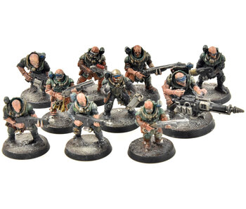 GENESTEALER CULTS 10 Neophyte Hybrids #3 WELL PAINTED Warhammer 40K