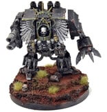 Forge World SPACE MARINES Chaplain Dreadnought #2 PRO PAINTED 40K iron hands Forge world