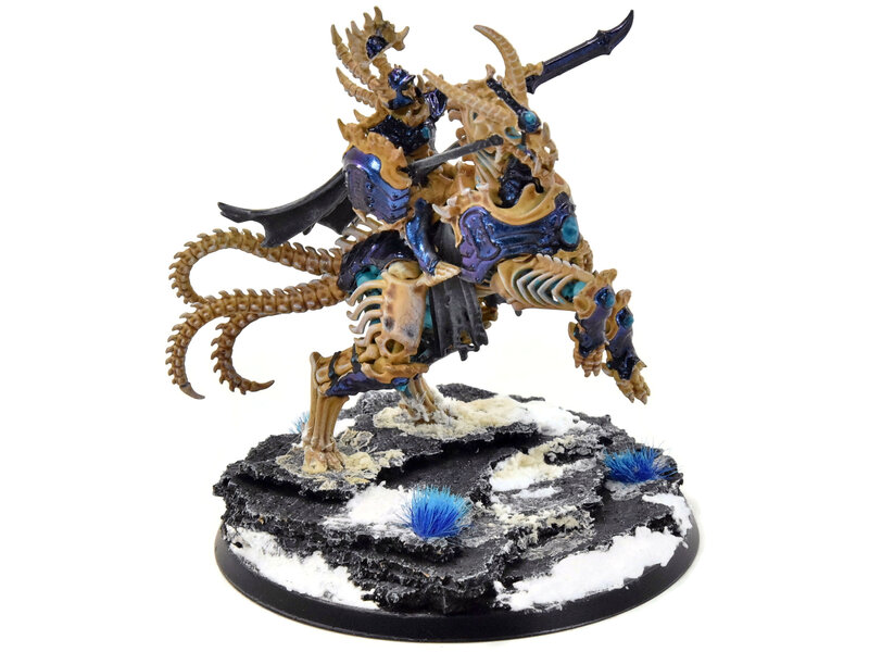 Games Workshop OSSIARCH BONEREAPERS Arch-Kavalos Zandtos Dark Lance of #1 WELL PAINTED