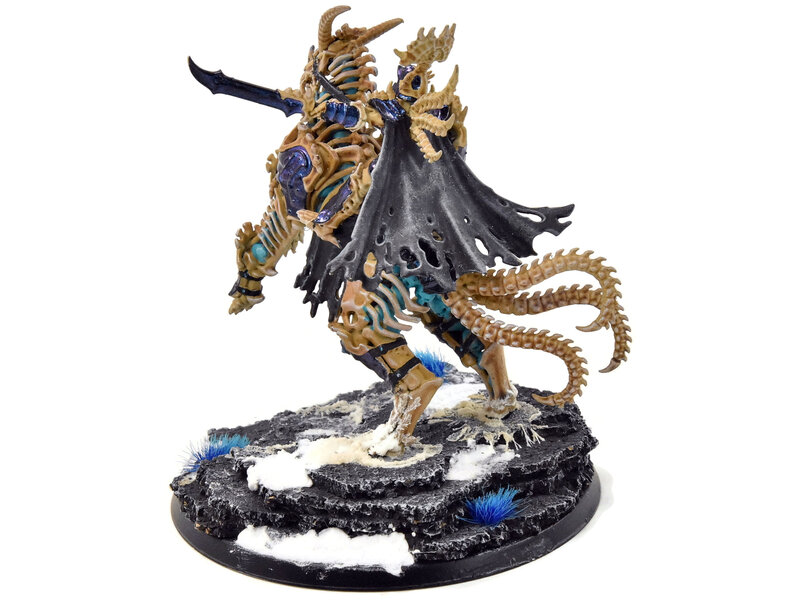 Games Workshop OSSIARCH BONEREAPERS Arch-Kavalos Zandtos Dark Lance of #1 WELL PAINTED