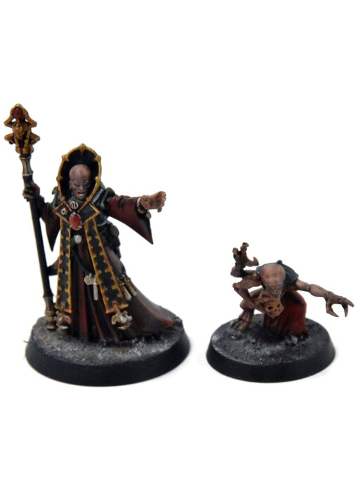 GENESTEALER CULTS Magus & Familiar #1 WELL PAINTED Warhammer 40K