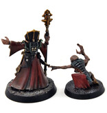 Games Workshop GENESTEALER CULTS Magus & Familiar #1 WELL PAINTED Warhammer 40K